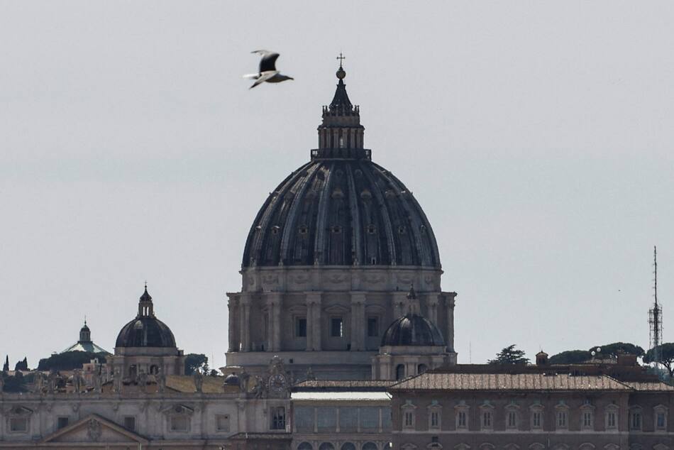 Vaticano. Foto: Reuters/Matteo Minnella.