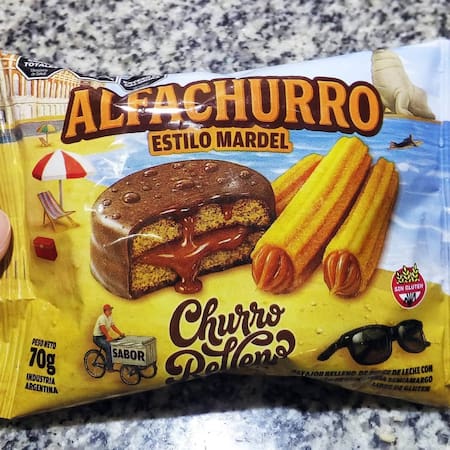 El alfachurro, la nueva golosina viral.