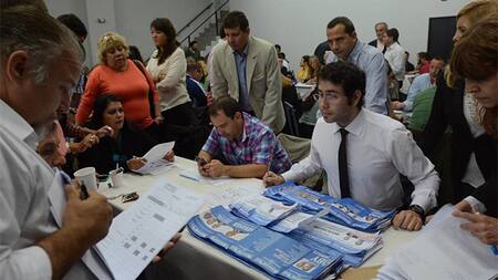 Votación - Recuento de votos