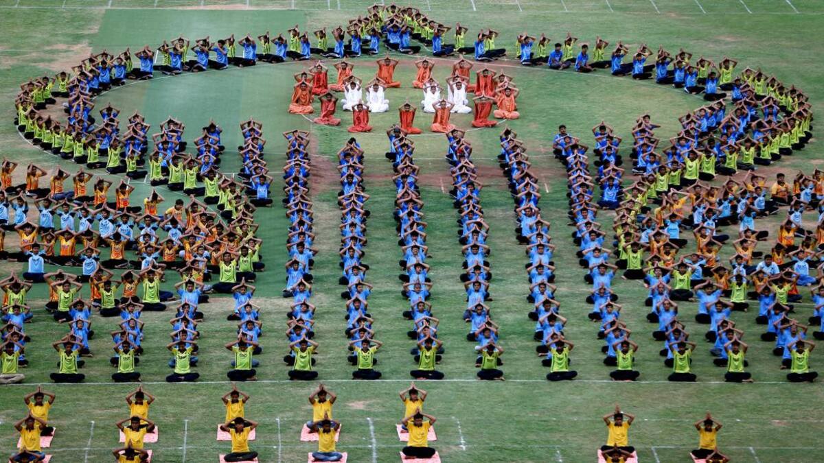 Se celebra hoy el Día Internacional del Yoga