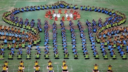 Se celebra hoy el Día Internacional del Yoga