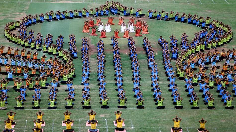 Se celebra hoy el Día Internacional del Yoga