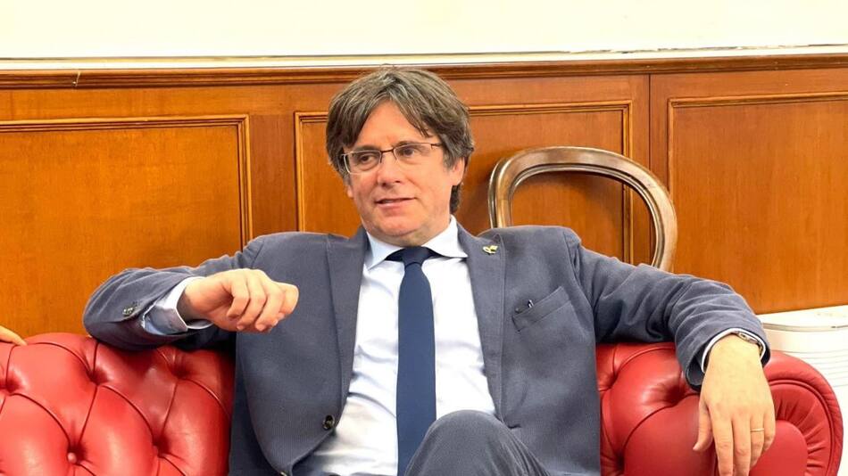 Carles Puigdemont, AGENCIA EFE