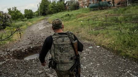 Soldado de la guerra entre Rusia y Ucrania. Foto: EFE.