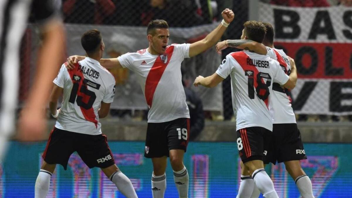 Triunfo de River ante Gimnasia de Mendoza por Copa Argentina