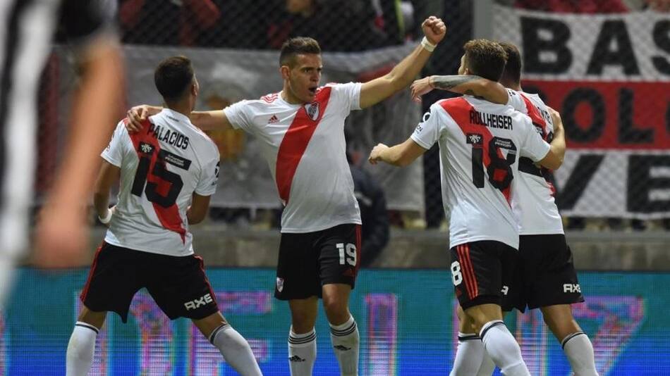 Triunfo de River ante Gimnasia de Mendoza por Copa Argentina