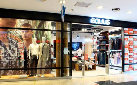 Local de la firma de ropa Equus. Foto: Equus.