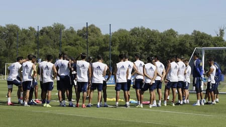 Boca Juniors entrenamiento, Foto: Prensa Boca