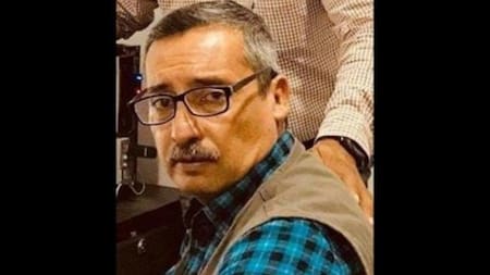 Luis Martín Sánchez, periodista asesinado en México. Foto: Twitter.