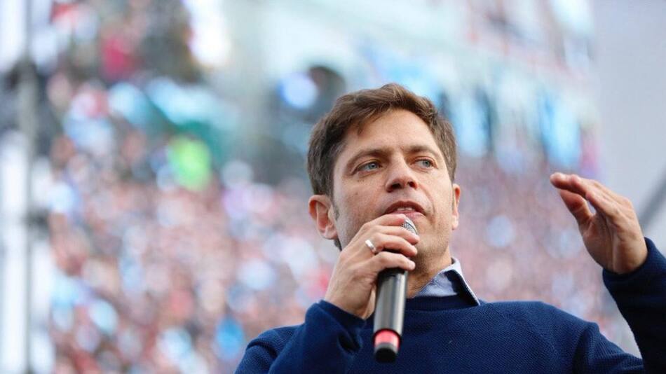 Axel Kicillof, Cristina Fernández de Kirchner, acto en Mar del Plata, Frente de Todos, Twitter