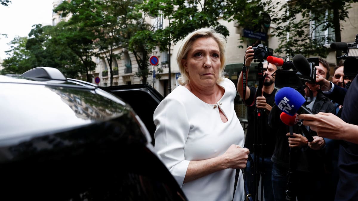 Marine Le Pen. Foto: Reuters