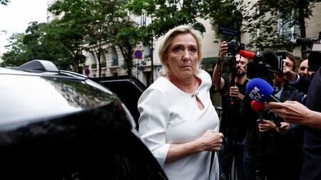 Marine Le Pen. Foto: Reuters