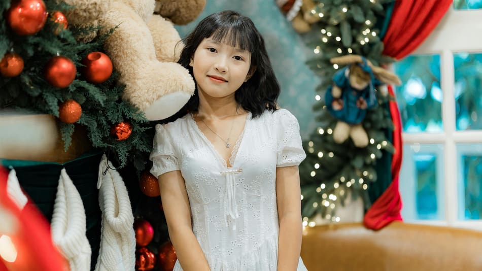 La ropa blanca no va más para Año Nuevo.