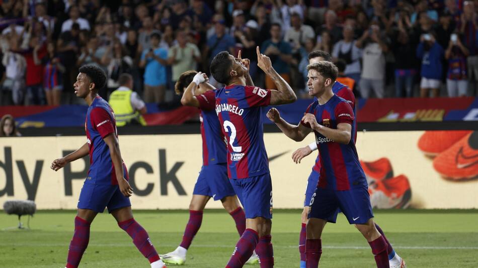 Barcelona vs Celta, LaLiga. Foto: EFE