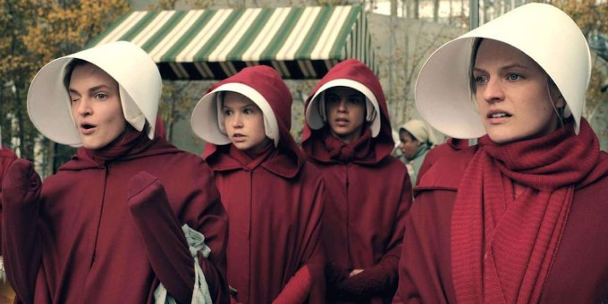 El cuento de la Criada. Fuente: Hulu