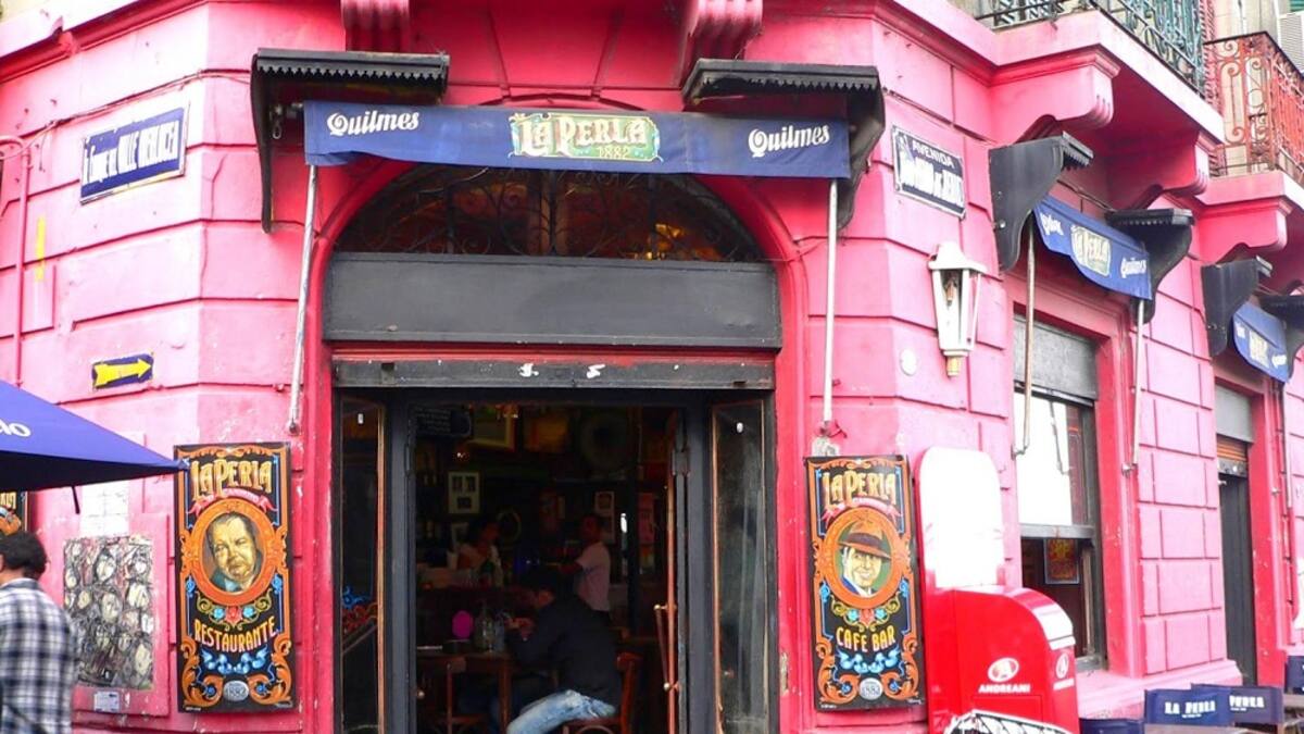 Bar La Perla, La Boca.