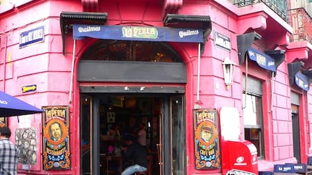 Bar La Perla, La Boca.