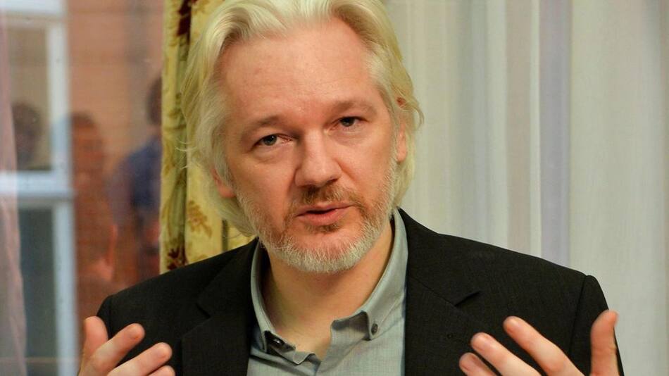 Julian Assange. Foto: Reuters.