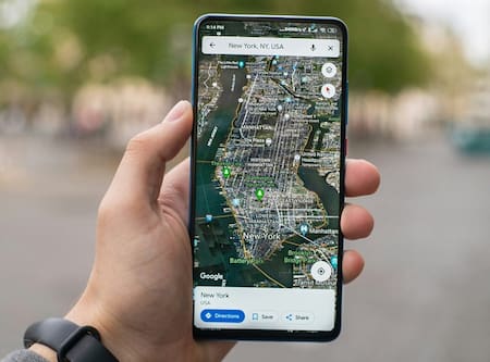 GPS, geolocalización. Foto: Unsplash.