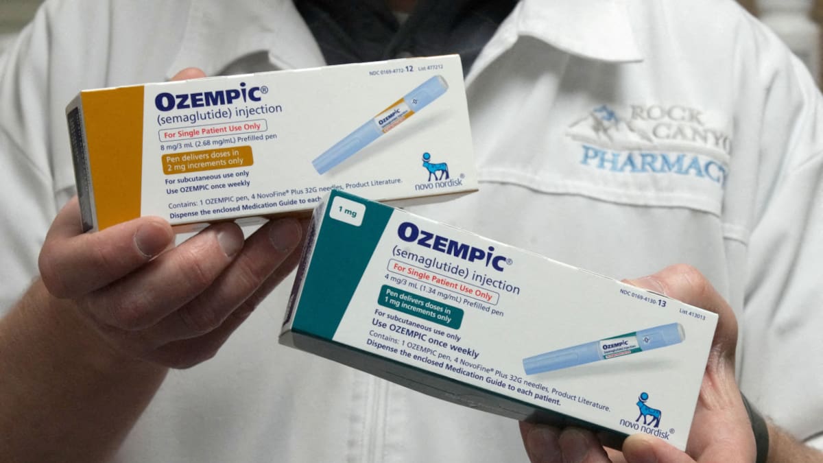Ozempic fue autorizado por ANMAT. Foto: Reuters.