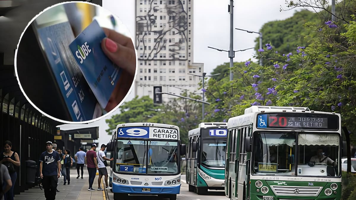 Aumento de colectivo