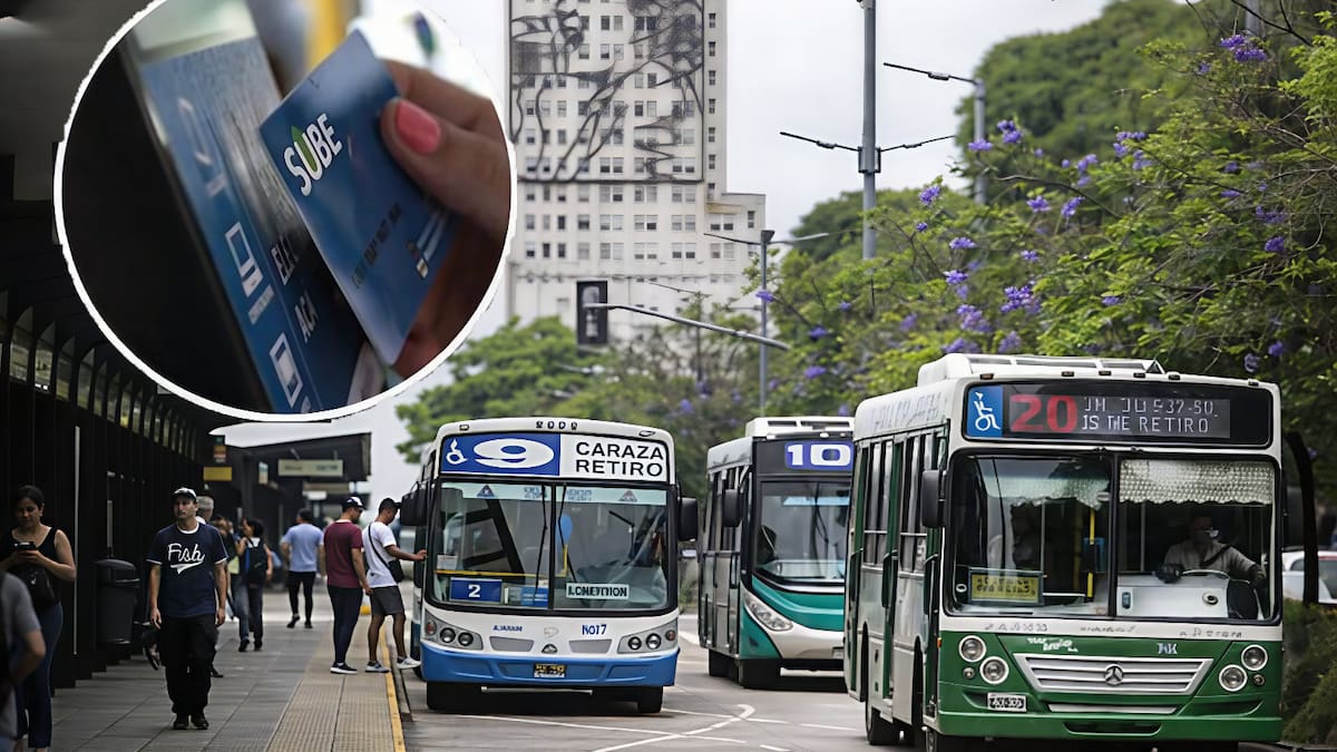 Aumentan las tarifas de colectivo desde el 1° de abril.