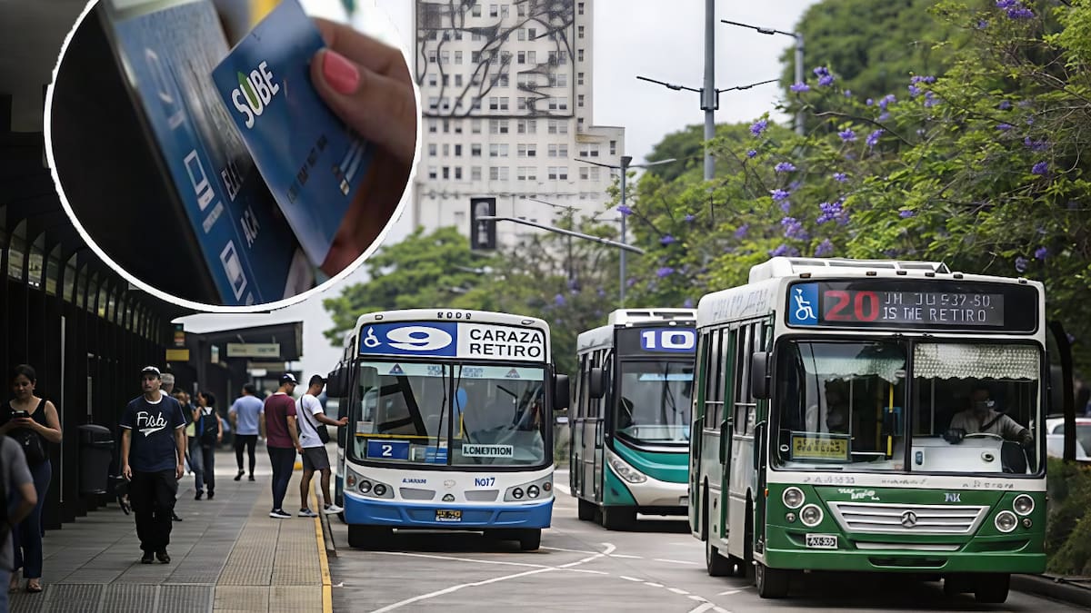 Aumentos de colectivos, subtes y peajes: cuánto saldrá viajar en Buenos Aires durante junio 2026