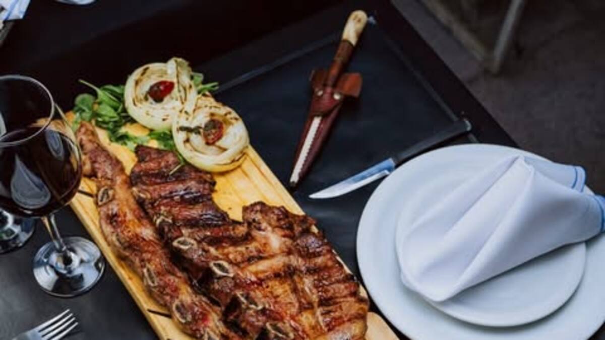 Asado de tira