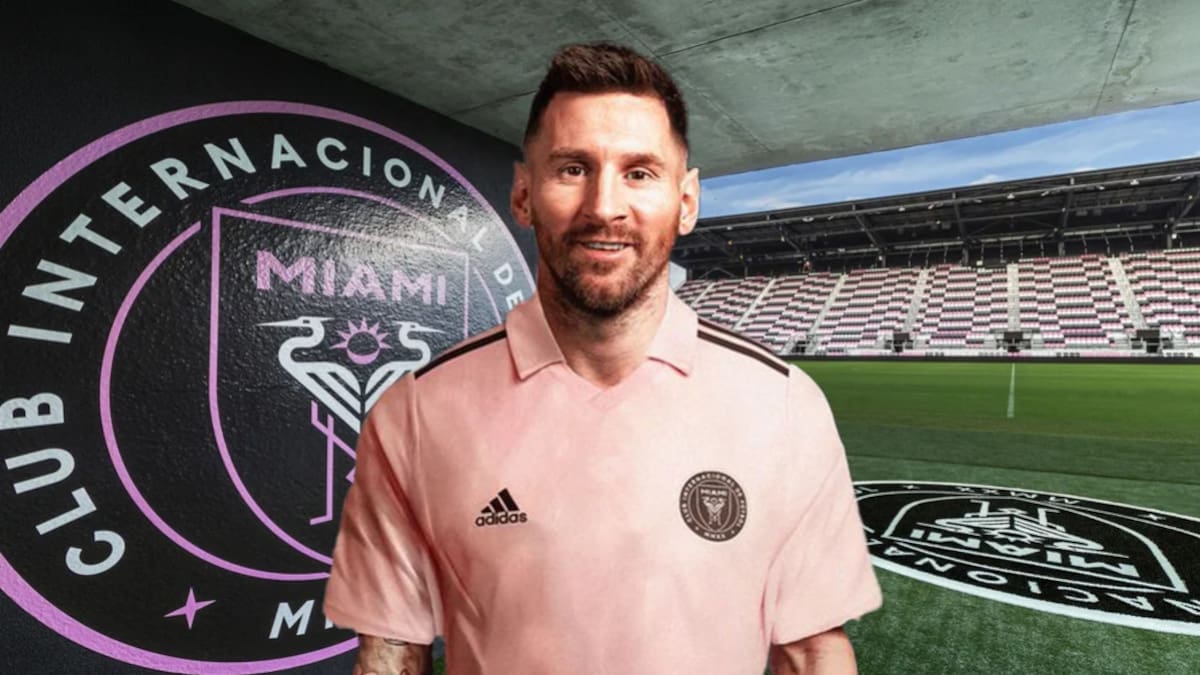 Lionel Messi, Inter de Miami. Foto: Reuters
