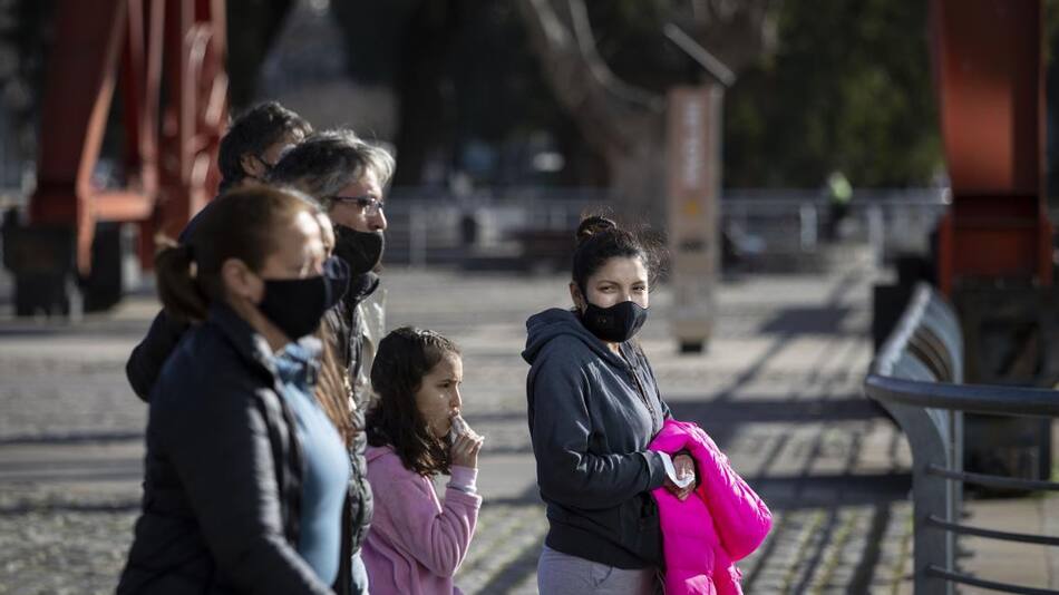 Coronavirus en Argentina, cuarentena, Agencia NA