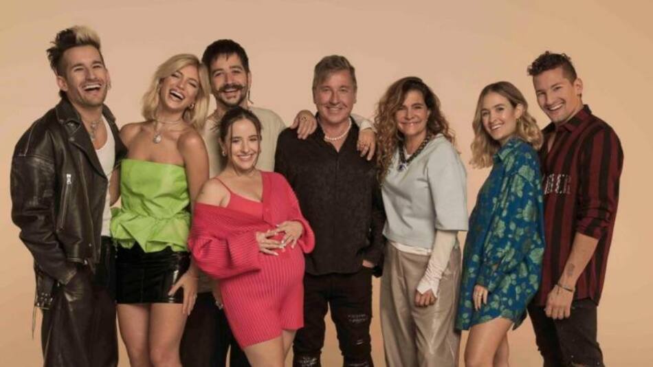 Los Montaner. Foto: NA.