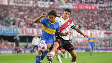 River Plate vs. Boca Juniors; Superclásico. Foto: NA.
