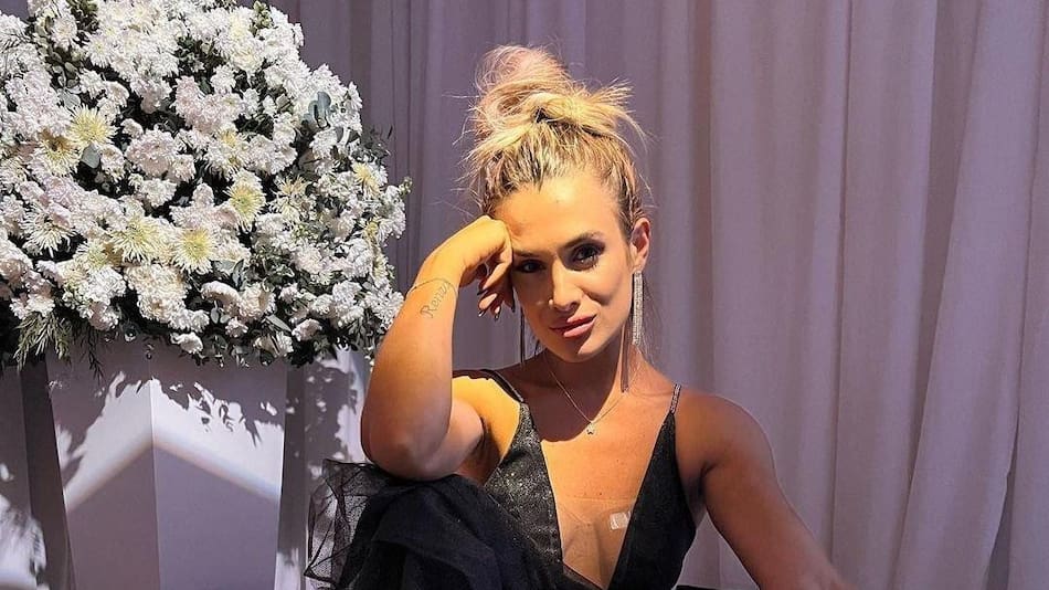 Camila Homs. Foto: Instagram.