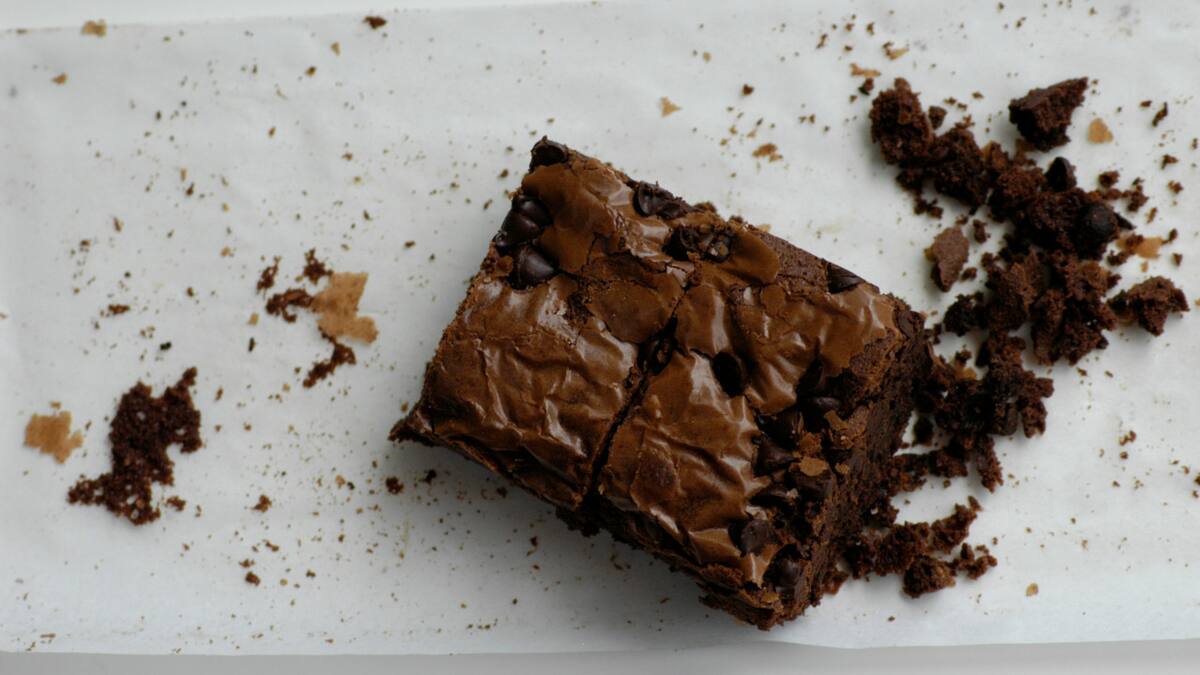 Brownie. Fuente: Unsplash.