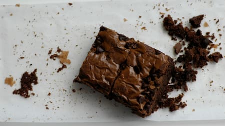 Brownie. Fuente: Unsplash.