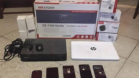 Técnico de seguridad instalaba cámaras de seguridad en piezas de menores, NA