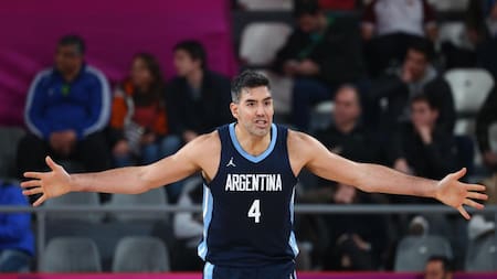 Luis Scola, Selección Argentina de Básquet, Juegos Panamericanos 2019, REUTERS