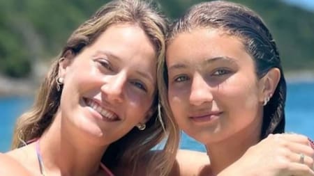 Mica Viciconte e Indiana Cubero. Foto: @micaviciconte