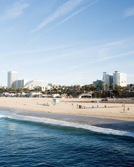 Santa Mónica, Los Ángeles. Foto Instagram @seesantamonica