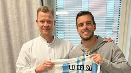 Giovani Lo Celso fue operado exitosamente. Foto: Instagram @lasselempainen.