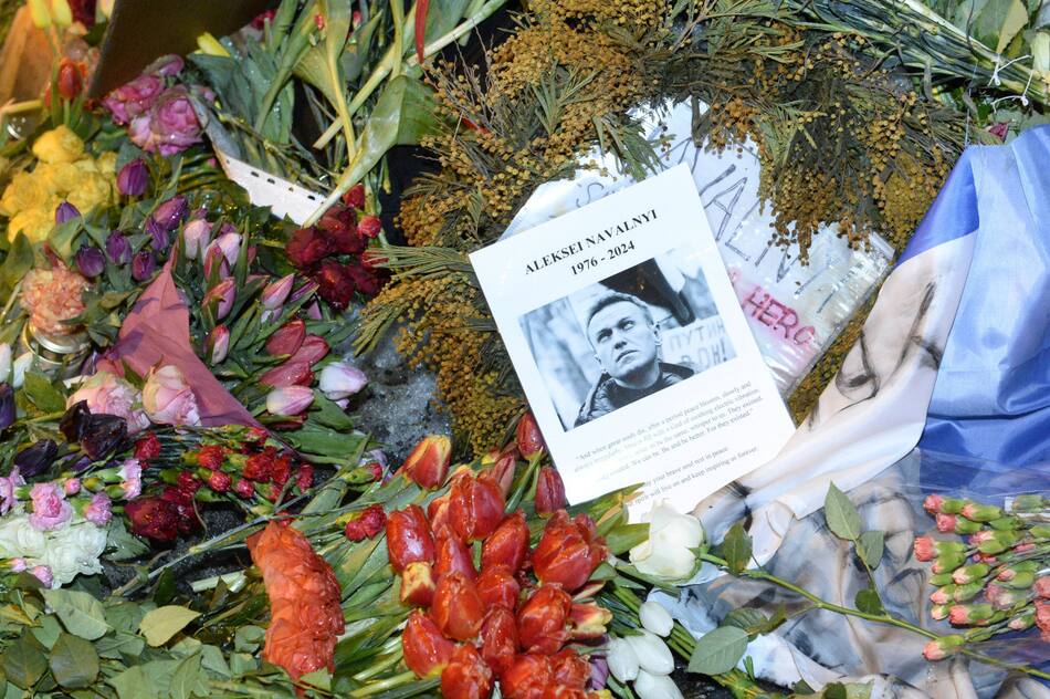 Funeral de Navalny. Foto: Reuters
