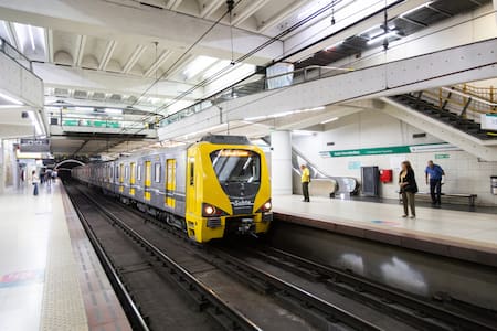 Subte D. Foto: GCBA.