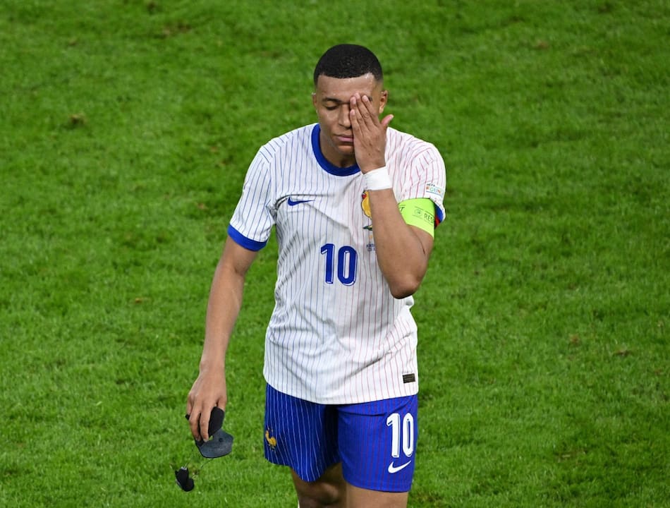 Kylian Mbappé; Selección de Francia. Foto: Reuters.