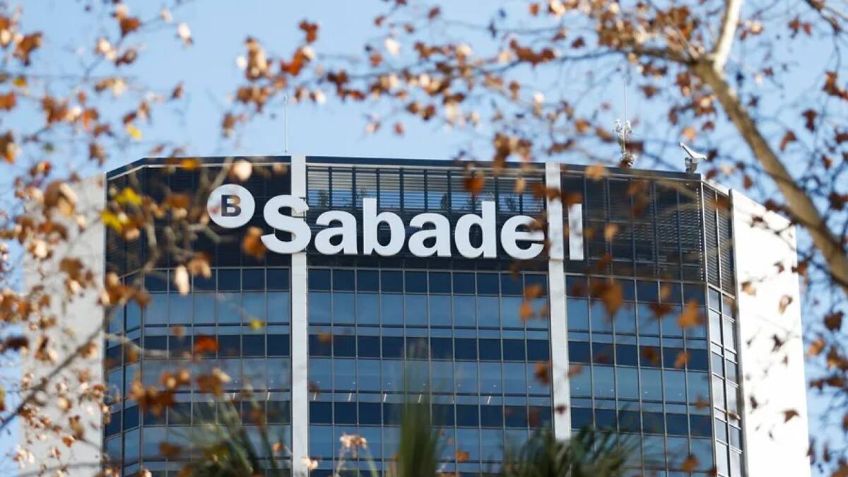 Banco Sabadell en Barcelona. Foto: EFE / Quique García