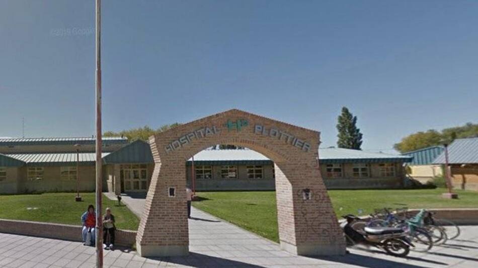 Hospital donde falleció la niña alcanzada por un rayo en Neuquén
