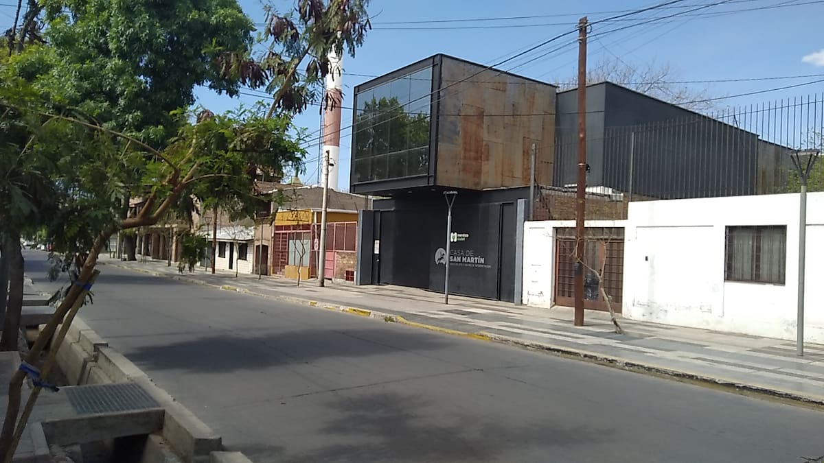 Casa natal de Merceditas en San Martín