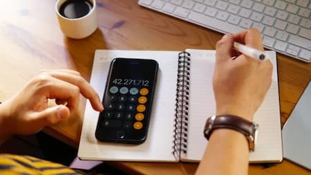 Calculadora de inflación personal. Foto: NA.