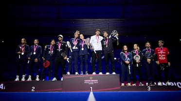 Premier Pádel: los intercambios más llamativos de fin de año y las 10 parejas confirmadas para 2026