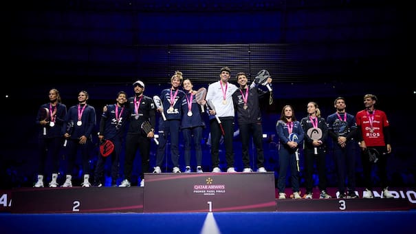 Premier Pádel: los intercambios más llamativos de fin de año y las 10 parejas confirmadas para 2026