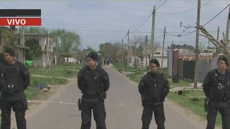 Toma de rehenes en Los Hornos, Canal 26